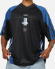 Mitchell & Ness Detroit Lions Warehouse Rave Jersey Black/Blue/White