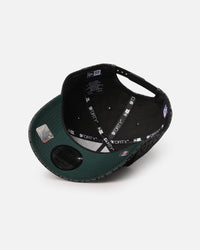 New Era Philadelphia Eagles 'Faux Croc' 9FORTY A-Frame Snapback Black