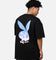 Playboy By Culture Kings Lit Bunny T-Shirt Black