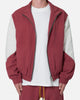 MNML Twill Racing Jacket Rust