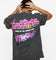 Loiter Stacked Vintage T-Shirt Black Wash