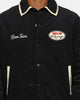 The New Establishment X Nascar Firecracker 60's Cord Racer Jacket Black