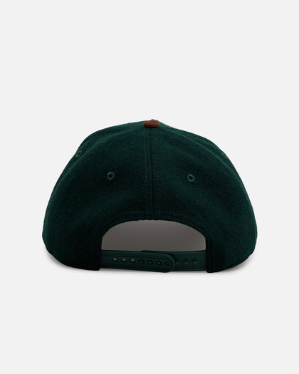 47 Brand Oakland Athletics 'Fall Leaves' 47 Offside Snapback Green/Brown