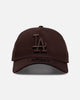 New Era Los Angeles Dodgers 'Burnt Wood' 9FORTY A-Frame Snapback Burnt Wood