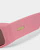 Nuqe Igor Sunglasses Pink/Brown