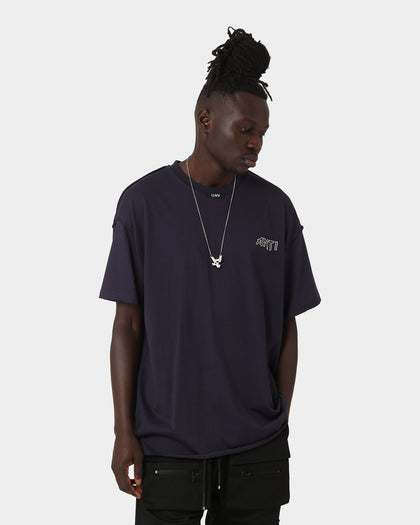 The Anti Order Terminus T-Shirt Navy/White