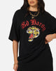 Ed Hardy Tiger Wrath T-Shirt Black