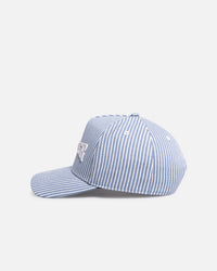 Loiter Retro Snapback Blue/White Stripe