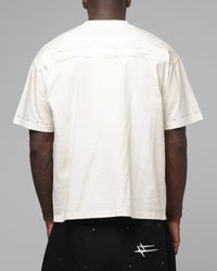 Loiter Rodeo Applique T-Shirt Off White