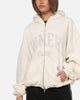 Represent Oweners Zip Through Hoodie Chalk