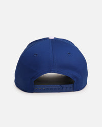 New Era Canterbury-Bankstown Bulldogs 'NRL Electric' 9FORTY A-Frame Snapback Official Team Colour