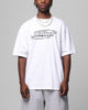 Loiter Chrome Logo T-Shirt White