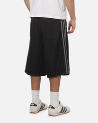 Adidas Firebird Denim Shorts True Black