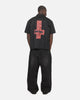 Saint Morta Saints Marked Button Up Shirt Washed Black