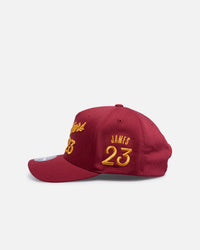 Mitchell & Ness Cleveland Cavaliers 'NBA 2016 Christmas Day' Pro Pinch Snapback Maroon