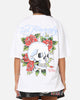 Ed Hardy Death & Bloom T-Shirt White