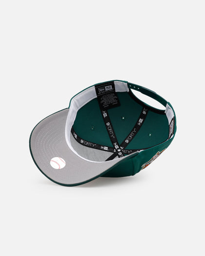 New Era New York Yankees 'Citrus 2.0' 9FORTY A-Frame Snapback Dark Green/Orange