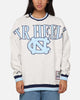 Mitchell & Ness North Carolina Tar Heels Shooting Crewneck Silver Marle