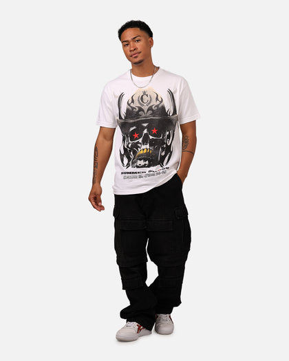 Summer Smash Cowboy Vintage T-Shirt Off White