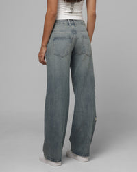 Loiter Women's In Distress Jeans Denim