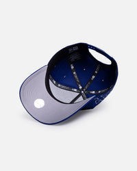 New Era Los Angeles Dodgers 'Running Stitch' 9FORTY A-Frame Snapback Official Team Colours