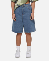 Carre Solace Baggy Jorts Mid Blue