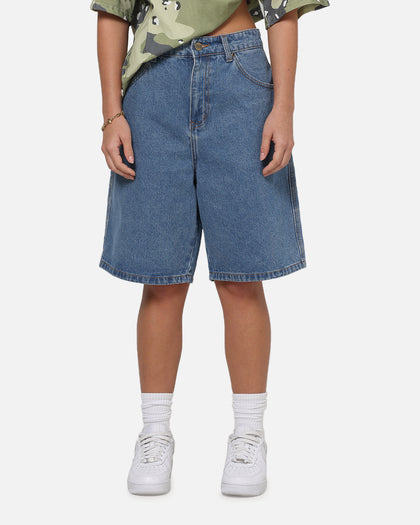 Carre Solace Baggy Jorts Mid Blue