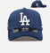 Pro Standard Los Angeles Dodgers 'Team Color Suede' Pro Pinch Strapback Official Team Color