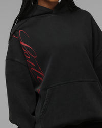 Loiter Eastern Bloc Hoodie Vintage Black