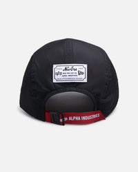 New Era San Francisco 49ers 'New Era x Alpha Industries' Camper Strapback Black