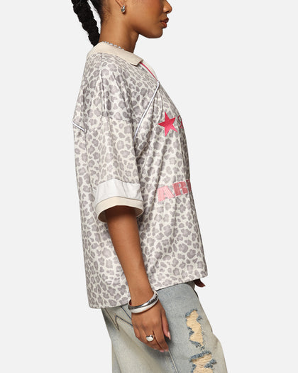 Loiter Art Studio United Jersey Snow Leopard