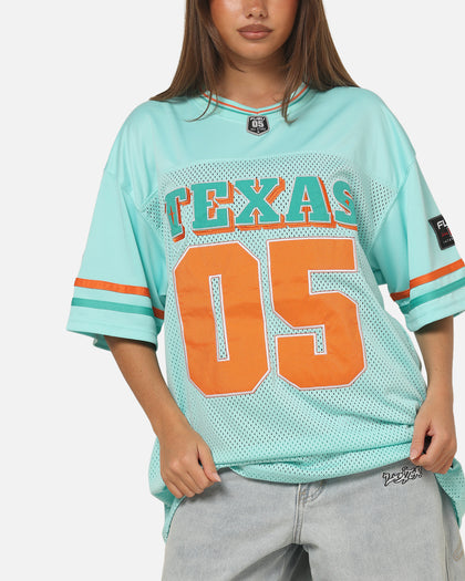 Fubu City Texas Jersey Neon