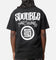 S Double Combo Platter T-Shirt Washed Black