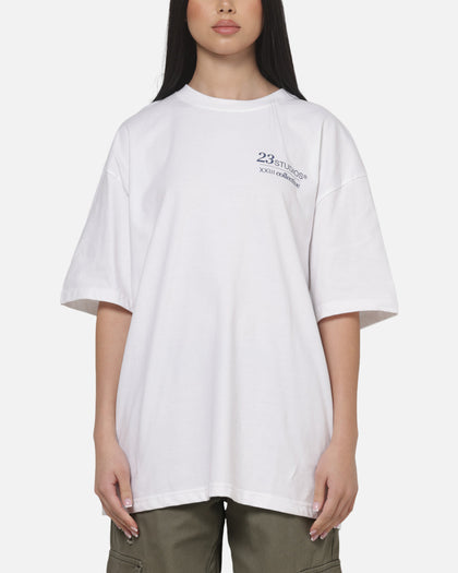 XXIII Collectives T-Shirt White/Navy