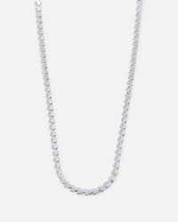 Saint Morta Infinity Chain White Gold
