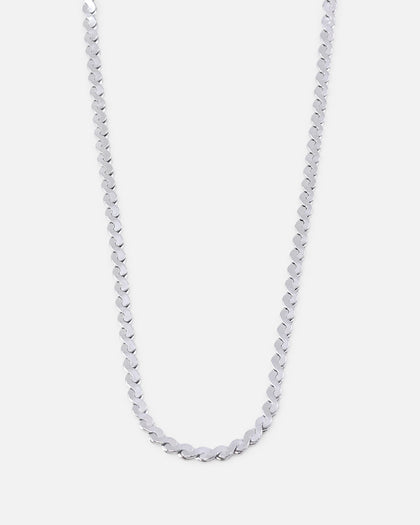 Saint Morta Infinity Chain White Gold