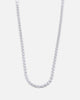 Saint Morta Infinity Chain White Gold