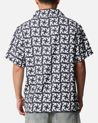 Playboy Half RHD Repeat Shirt Black
