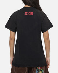 XXIII Varsity T-Shirt Black/Red