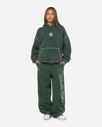 Mitchell & Ness Boston Celtics Star Script Hoodie Pine Green