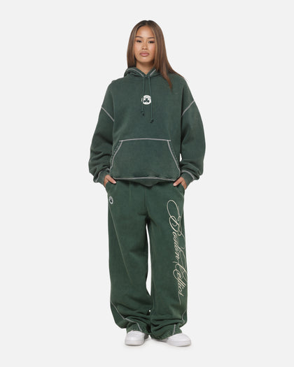 Mitchell & Ness Boston Celtics Star Script Hoodie Pine Green