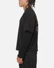 Saint Morta Destiny Layered Long Sleeve T-Shirt Washed Black