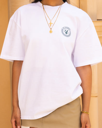 Playboy By Culture Kings A Class T-Shirt White