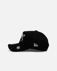 New Era Los Angeles Chargers 'Cold As Ice' 9FORTY A-Frame Snapback Black