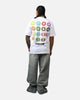 Carre Break T-Shirt White