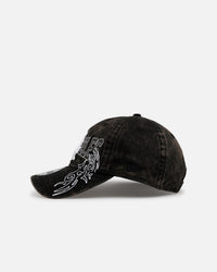 New Era Los Angeles Dodgers 'Tribal' Classic Casual Strapback Washed Black