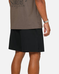 Nike Club Knit Shorts Black/White