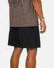 Nike Club Knit Shorts Black/White