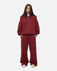 Carre Rivet Hoodie Burgundy