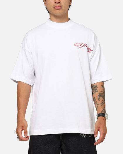 Ed Hardy Holy T-Shirt White
